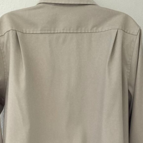 CLASSIC ELEMENTS VINTAGE BUTTON DOWN SHIRT JACKET FALL LAYER - Picture 6 of 11